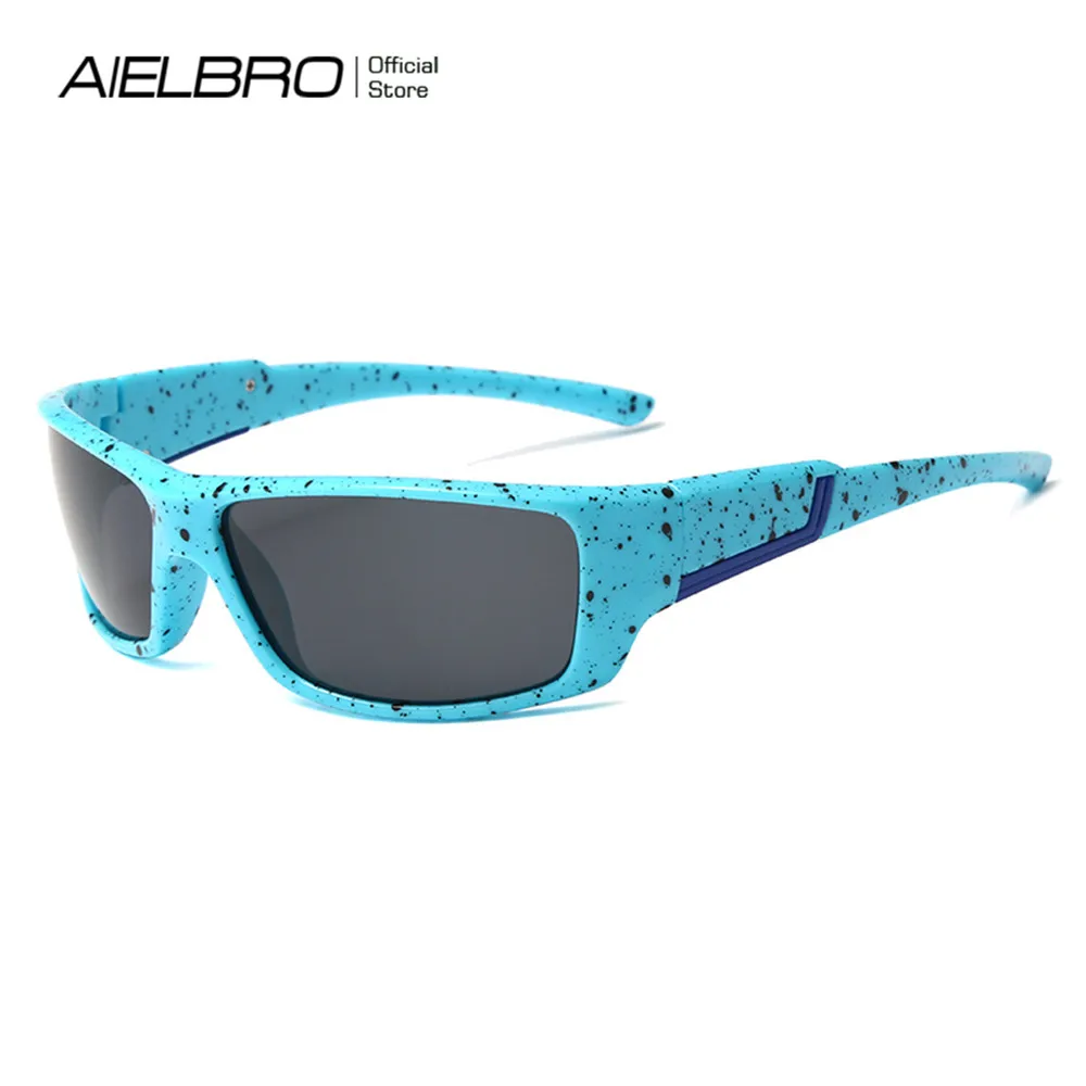 

AIELBRO Cycling Glasses for Men Polarized Cycling Glasses Cycling Bicycle Glasses Sports Lenses Men's Sports Glasses