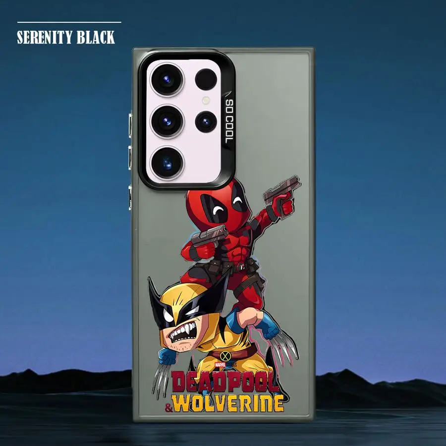 حافظة لهاتف سامسونج جالاكسي S24 Ultra S23 Plus S25 S22 S21 FE S20 نوت 20 Funda