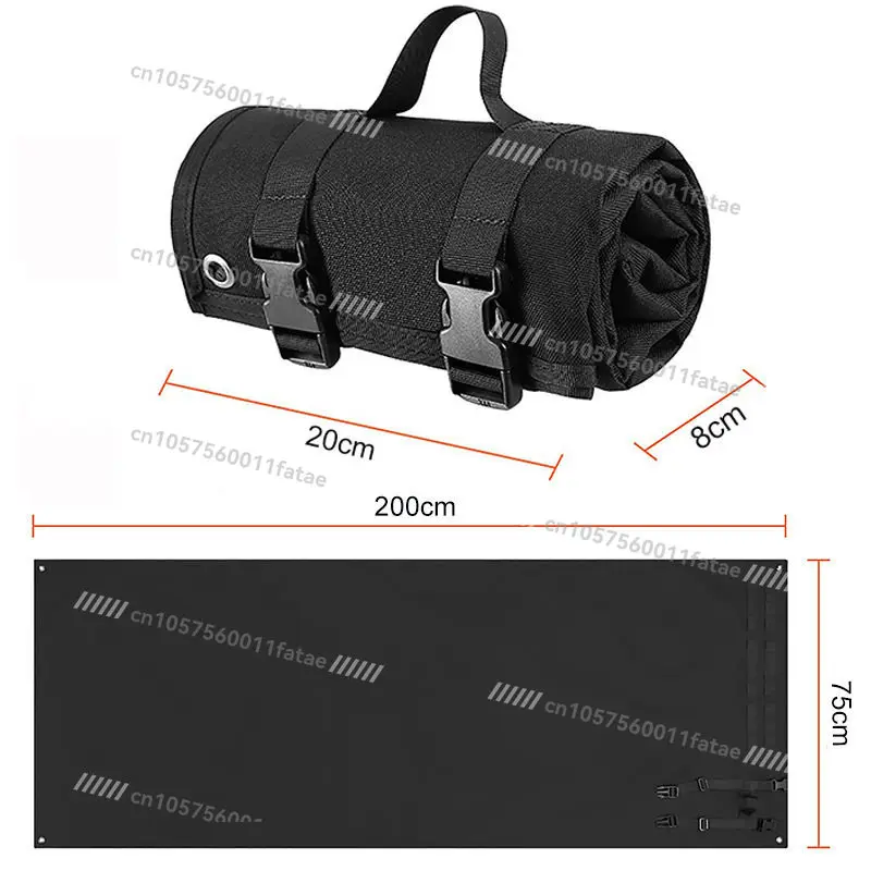 Outdoor Equipment Tactical Shooting Mat Portable Training Field Camping Moisture Mat Outdoor Products
