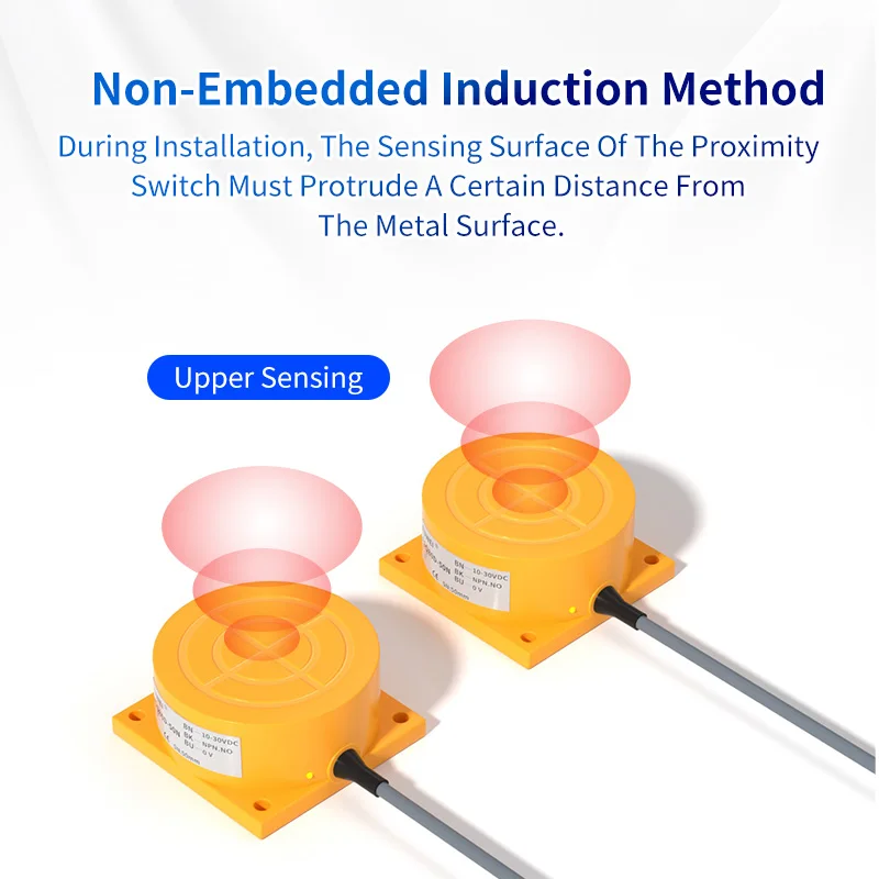 

FSQ80-50N Proximity Switches for Metal Detection Remote Proximity Sensors