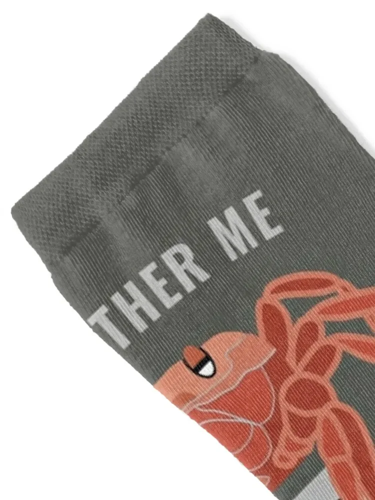 Dont Bother Me I Am Crabby - Funny Quotes Socks Stockings sports stockings custom sports Run Socks Woman Men's