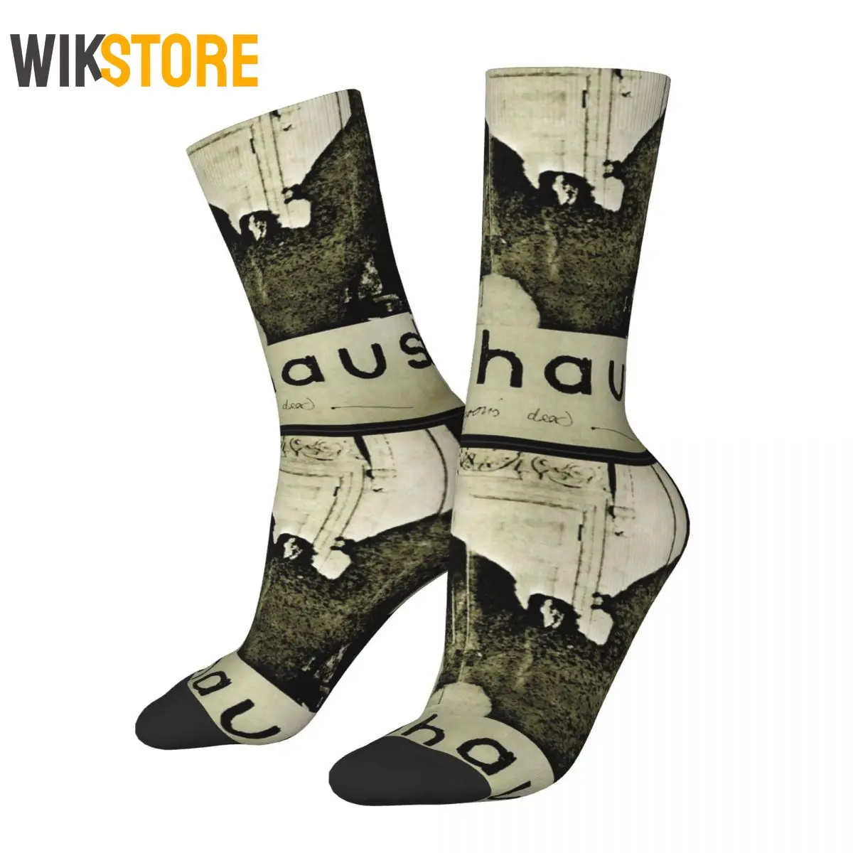 

Bela Lugosi's Dead Art Bauhaus Goth Socks Men Women Funny Happy Socks Novelty Spring Summer Autumn Winter Socks Gifts