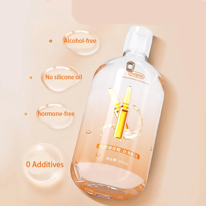 400ml Water-soluble Lubricant Easy to Clean for Sex Love Gel Pure Natural Oral Vagina Anal Gay Sex Massage Oil Adult Sex Product