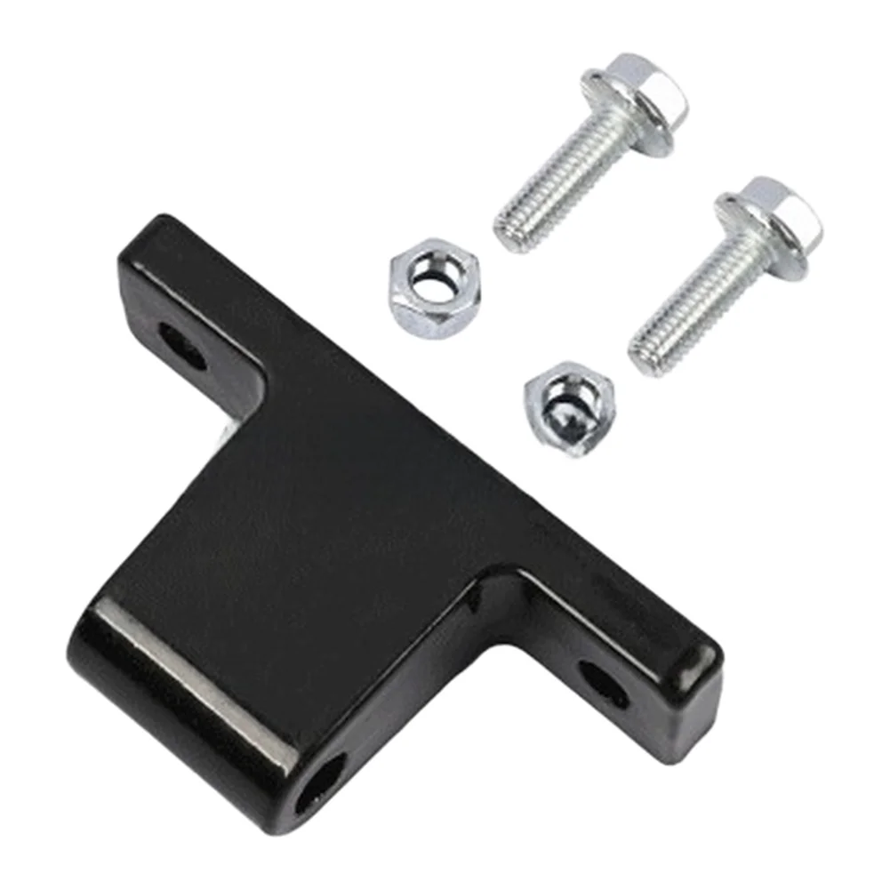 Steel Hinge Kit for Equipment Doors Supporting High Weight Loads and Designed for Long Life in Field Conditions
