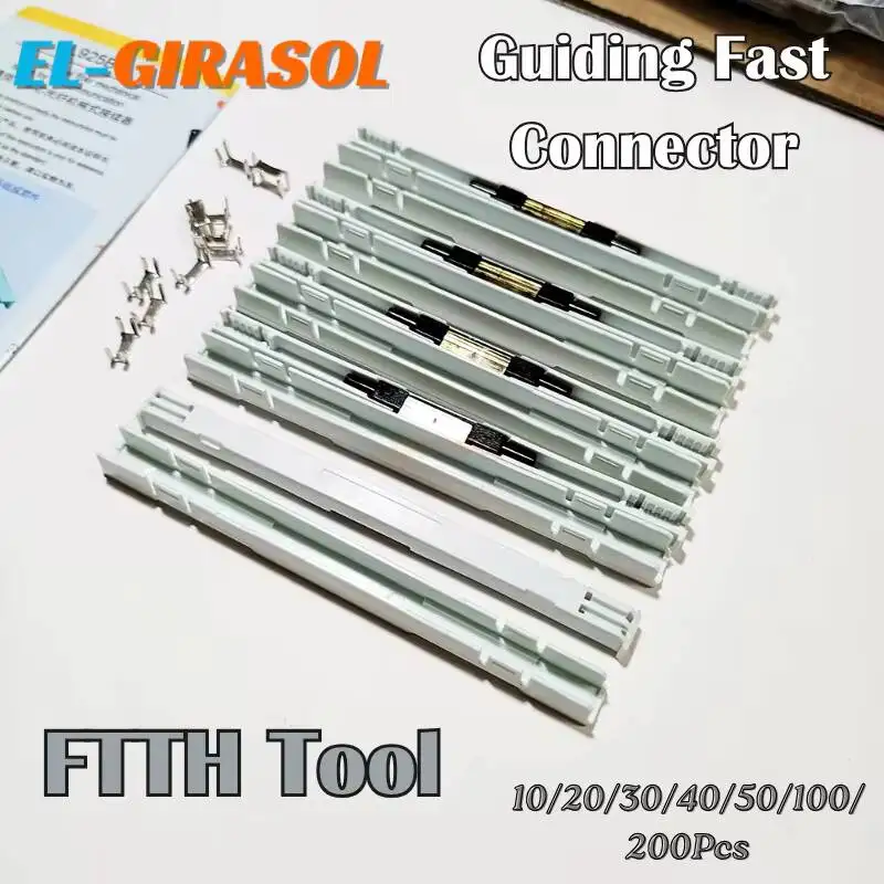Fixed Length Guiding Rail Fiber Stripper L925BP New FTTH Tool Precision For  Mechanical Splice & Fast Connector