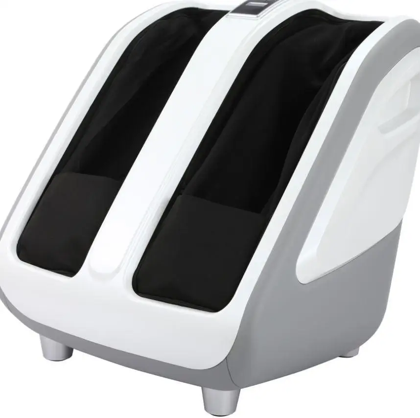 Portable Shiatsu Electric Foot Massager Heat Air Compression Vibration Musical Function for Foot Pain Relief Home Reflexology