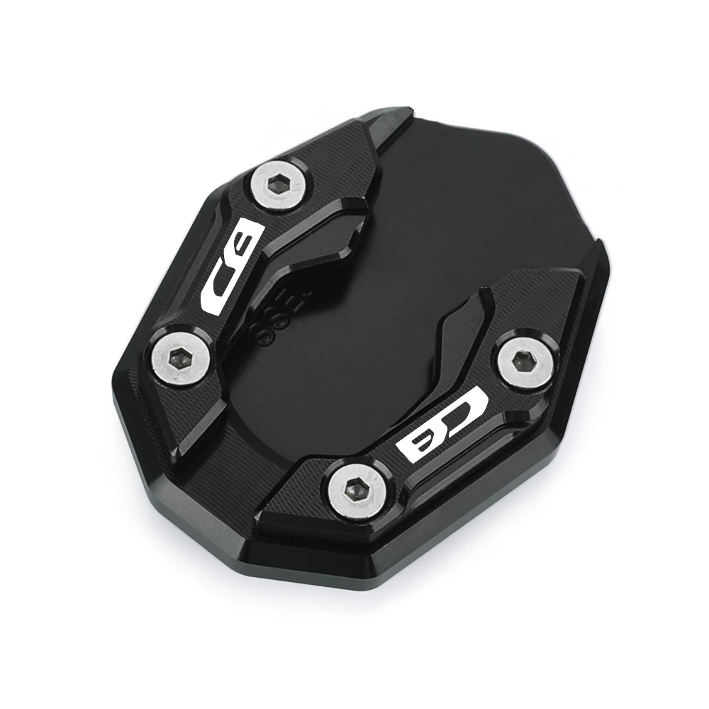For HONDA CB 190R CB190R 2016 2017 2018 Extension Plate Kickstand Foot Enlarger Flat Foot Side Stand Accessories Motorcycle