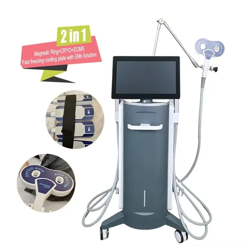 Physio Wave Therapy Machine with Magnetic Field and Cooling Function for Joint Pain and Body Sculpting