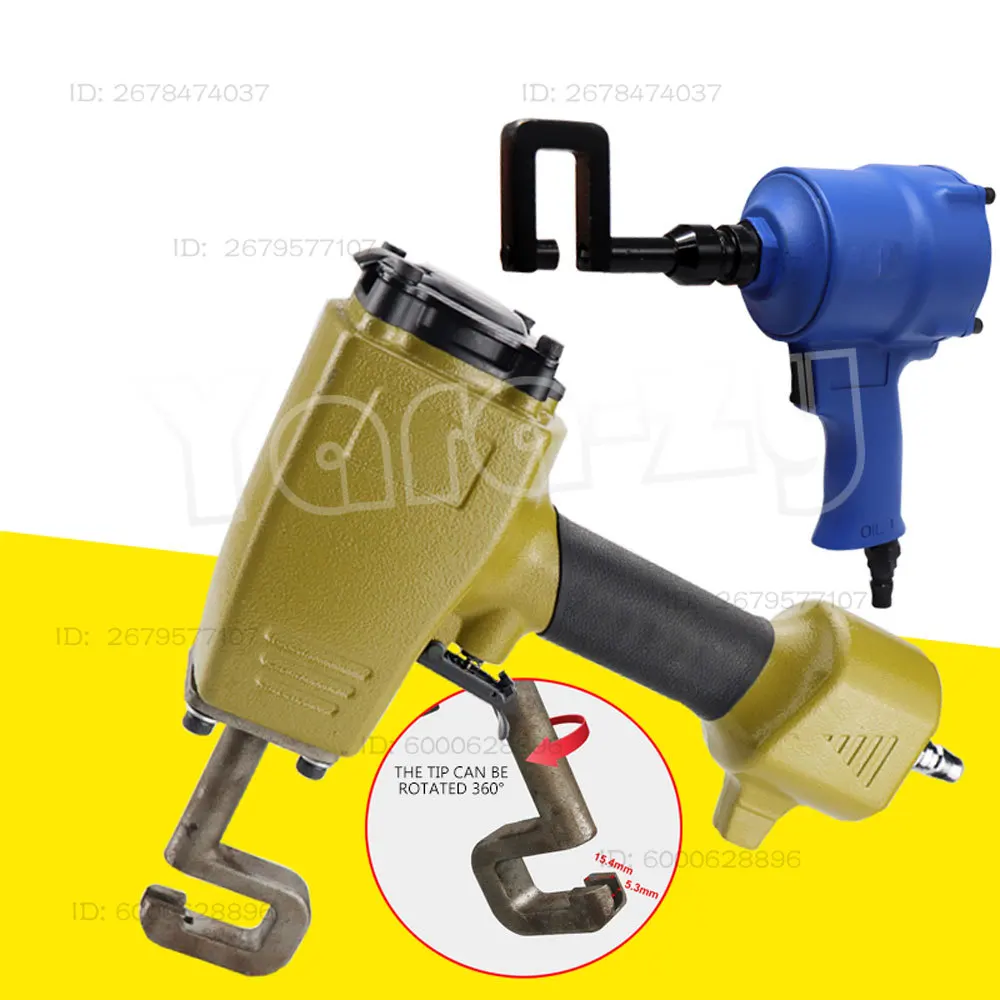 Rivet-free punching pliers hole puncher steel forceps Riveting gun Suitable for Decoration perforating steel plastic