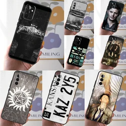 Supernatural Winchester Phone Case For Samsung Galaxy A54 A34 A14 A15 A25 A35 A55 A53 A33 A13 A52 A32 A12 A51 A71