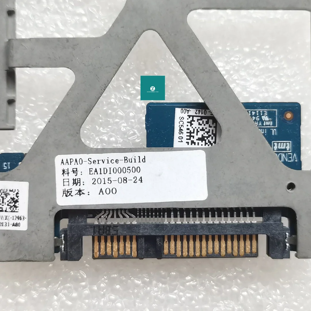 Imagem -03 - Wptnd para Dell 7510 M7510 Sata para M.2 Pcie Nvme Ssd Placa de Disco Rígido Caddy Aapa0 Ls-c546p 0wptnd 0y1wjx Y1wjx