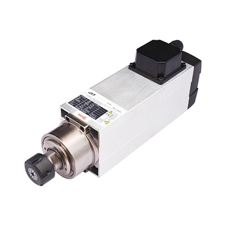 6.0kw Mini air Coolded Spindle Motor Air Cooling CNC Router Spindle Motor With High Precision