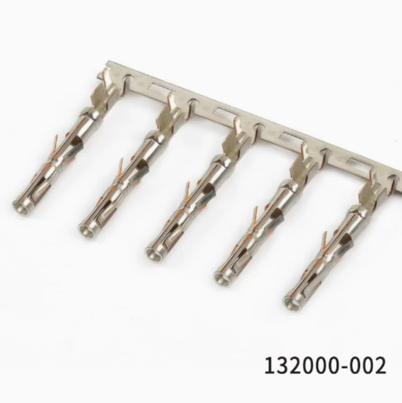 

50pcs connector 132000-002 Male and female terminal 132000003 Crew line range 0.75-1.5mm
