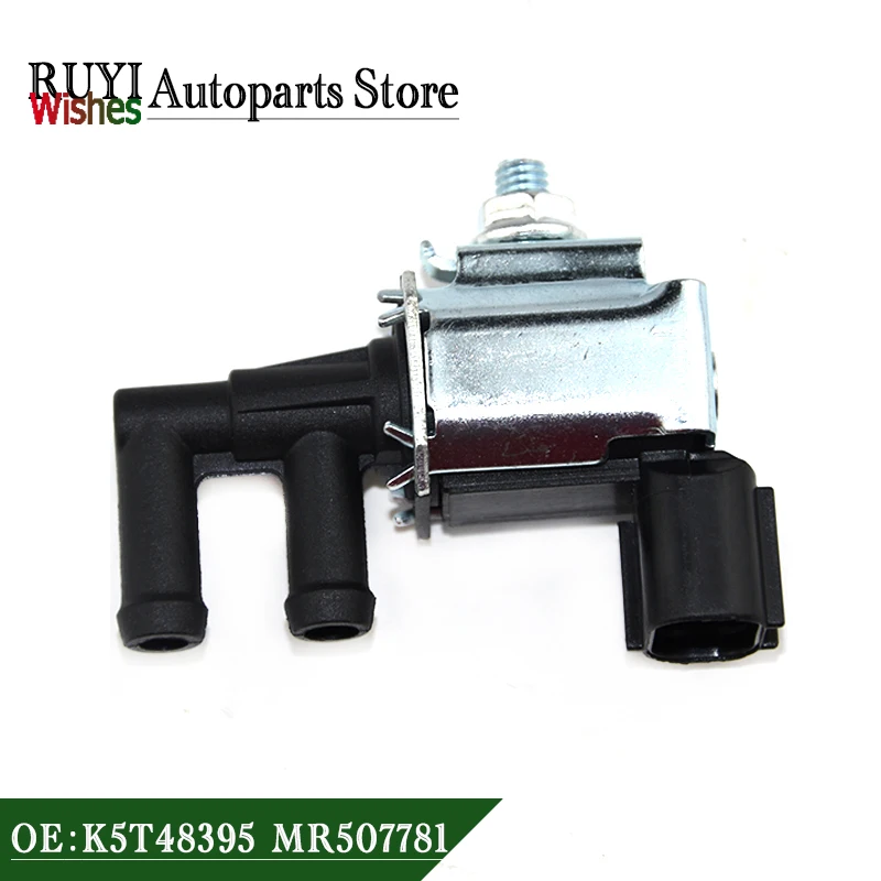 New Vapor Canister Purge Vacuum Solenoid For Mitsubishi Lancer 2.0L Mirage G4 1.2L MR507781 K5T48395