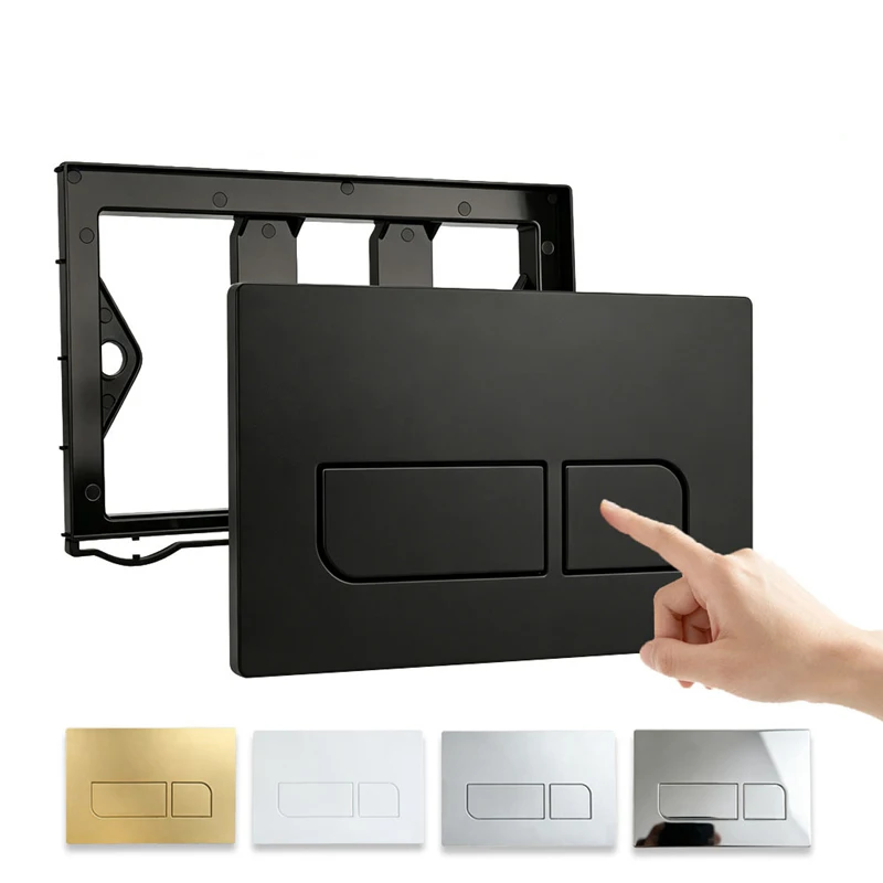 Toilet Button for GEBERIT Sigma 01/ 08/ 20/ 30/ 50/ 60, Samba Flush Plate for Up300 Conceal Cristern Geberi-t Sigma Tank Panel
