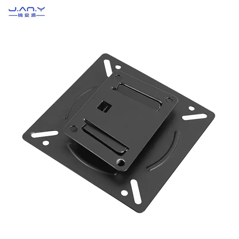 10-27 "LCD monitor support integrated universal TV wall hanging wall mounted shelf fixed small box hanging rack