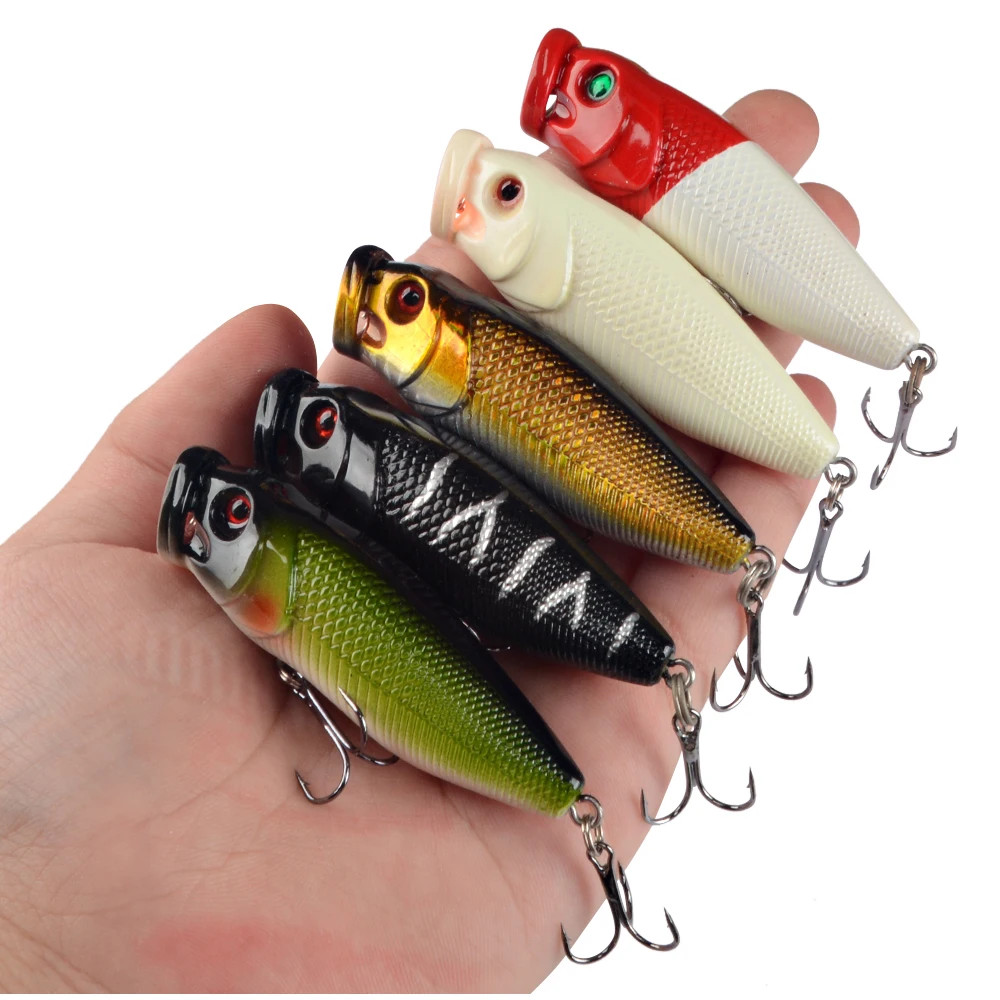 1pc Popper Fishing Lure Topwat - огляд і ціна Fishing Lure Popper