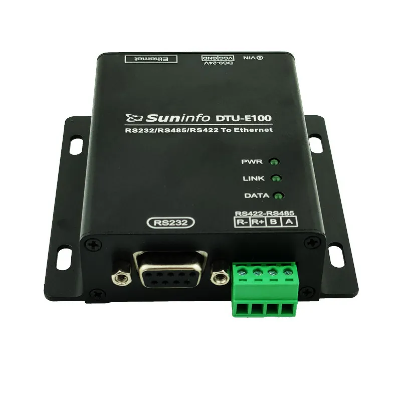 RS485/232/422 to Ethernet module serial server Modbus TCP/IP network port RJ45/MQTT