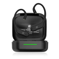 KZ AE01 Cable de actualización inalámbrico Bluetooth 5,4 HIFI adaptador Bluetooth auriculares de música Cable conector Pin C con estuche de carga