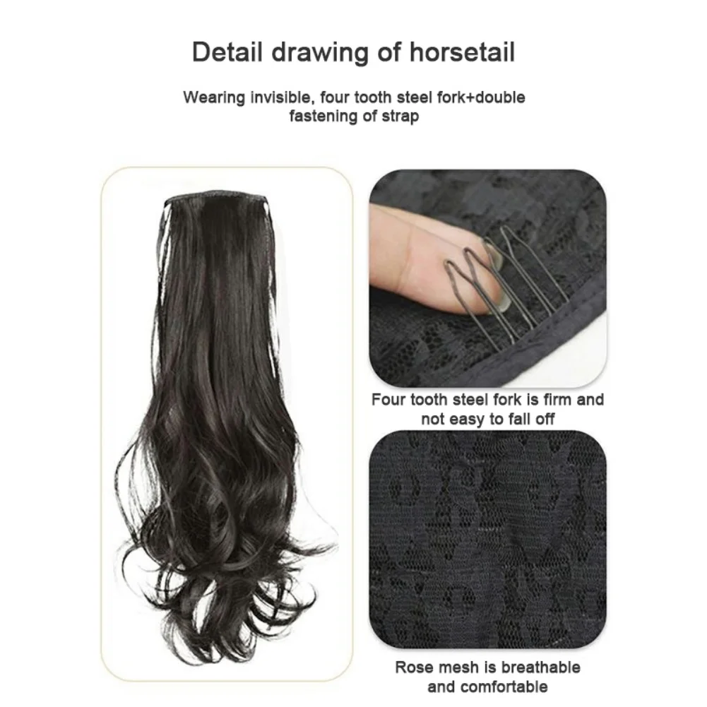 Kids Wigs Popular black Long Deep Wave Hair Lolita Wigs With Bangs Synthetic Wig For Women Fashion Thick Curls Wigs Girl