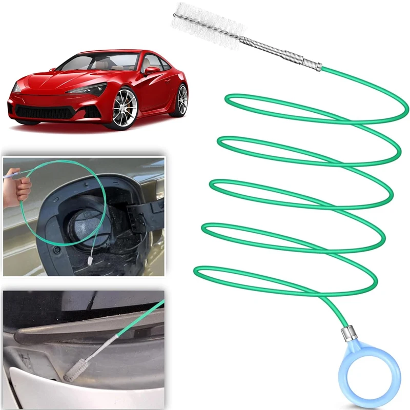 

NEW 3m 5m Car Sunroof Drain Cleaning Brush Car Drain Hole Cleaner Flexible Drain Brush Long Pipe Cleaners Tube Cleaning Tool