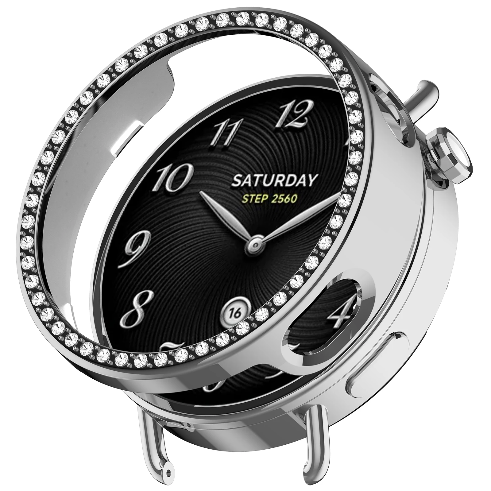 Single Row Dril Hollow Case For Xiaomi Watch S4 41mm SmartWatch Strap Protective Cover Bumper Screen Protector Shell Accessories