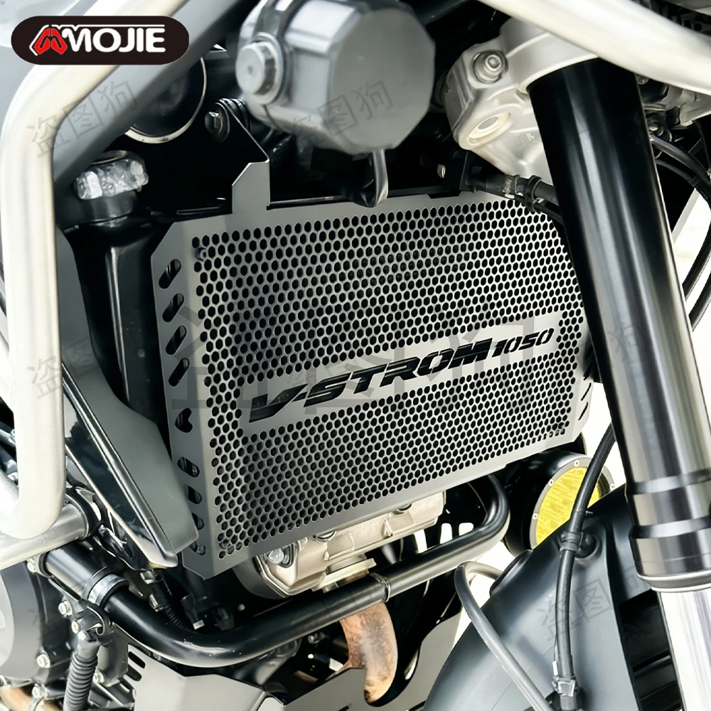 

V-strom 1050DE 1050XT Radiator Guard Grille Cover Protector For Suzuki DL1050 DL 1050 DE XT 2020 2021 2022 2023 2024 2025 2026