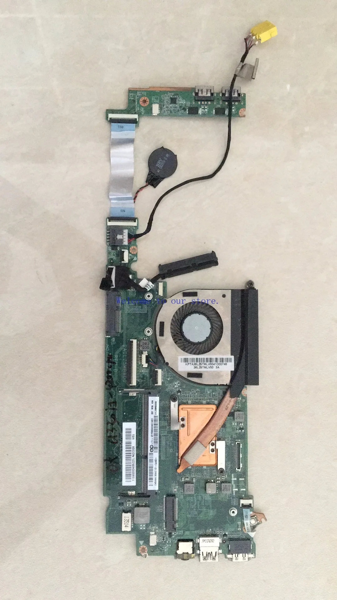 For Lenovo U330 U330P DA0LZ5MB8D0 U310 U430 Disassembled Motherboard USB Small Board Accessories