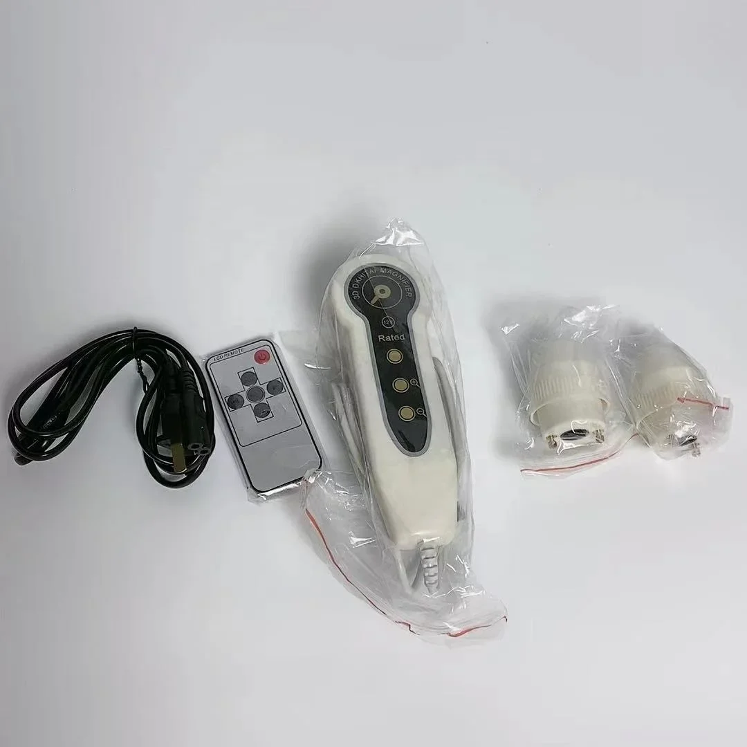 Analisador Boxy portátil para pele e cabelo teste, Camera Analysis, Scanner Scope Case, SC002