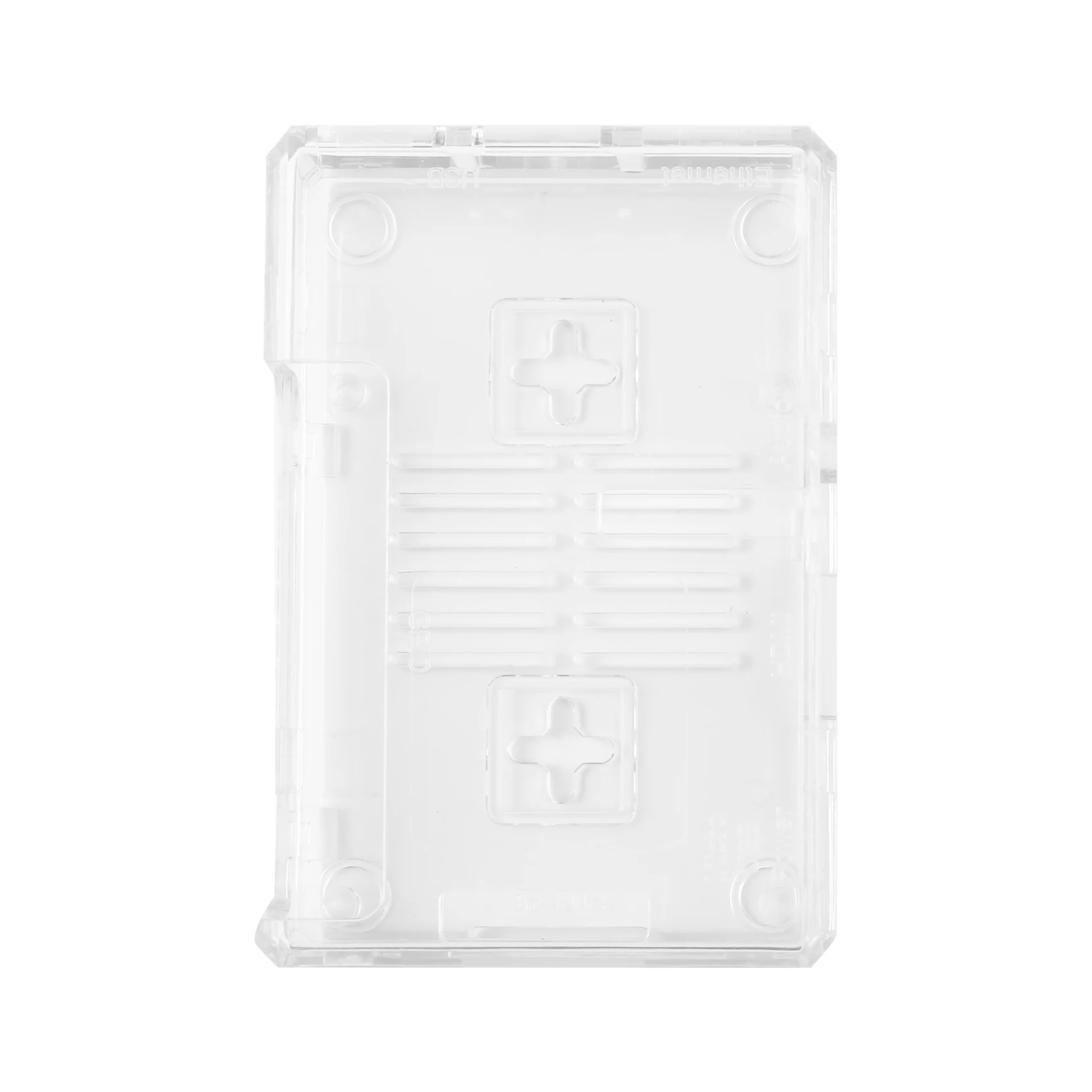 เคสป้องกัน ABS สำหรับ2B Raspberry Pi/3B/3B + (ใส)