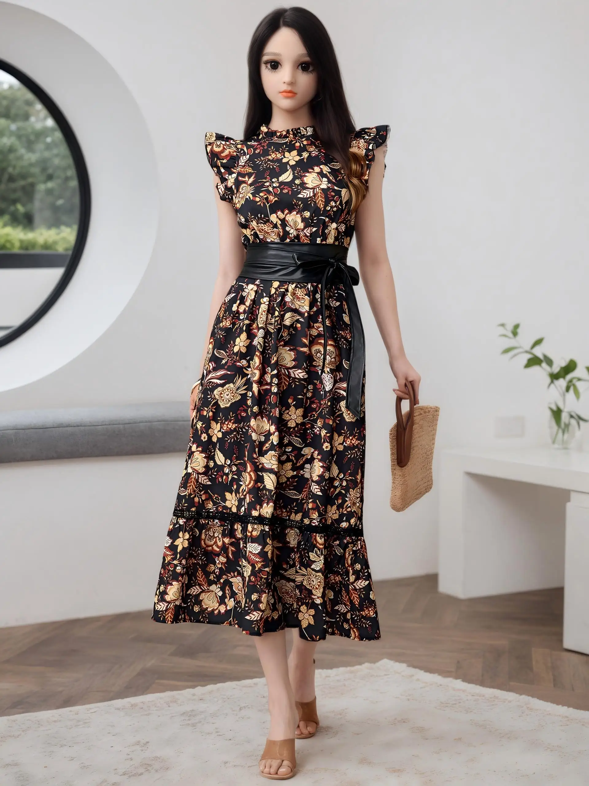 

Бесшовная кукла TPE длиной 80 см, прочные кости, универсальные позы, изысканный макияж, нежная кожа, подходит для фотографии, вечеринок