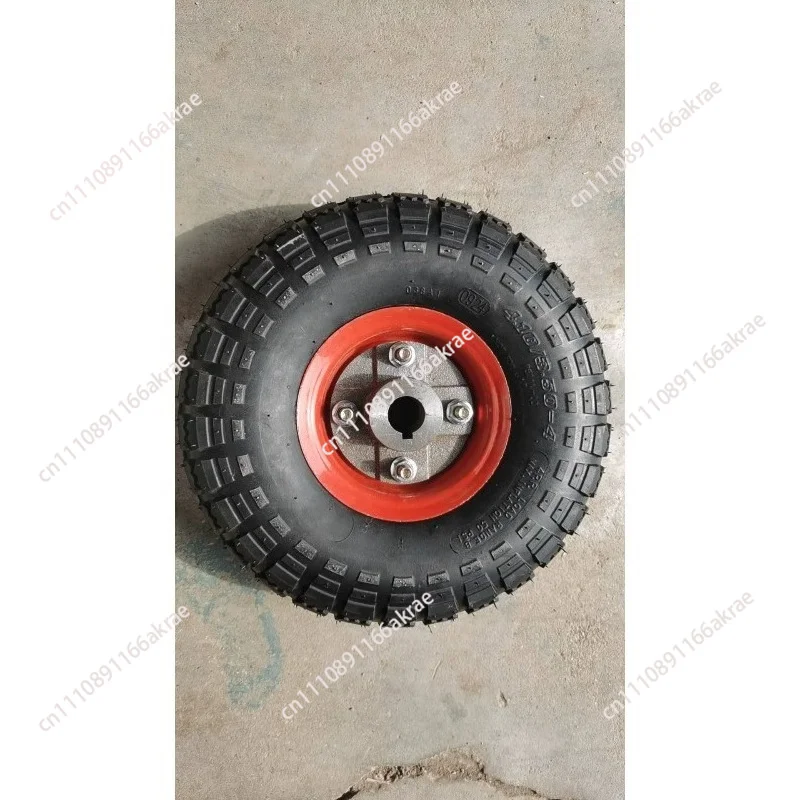 Full Modification Kit for Low-Speed Flat Truck Electric Trolley Rear Axle Motor Assembly