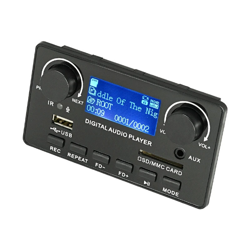 Multi-Function LCD Screen Bluetooth MP3 Decoder Board MP3 Decoder Easy Install High Guality