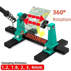 0-200/300MM Ayarlanabilir PCB Tutucu 360° °   Rotasyon Baskılı Devre Kartı Jig Lehimleme Montaj Standı Kelepçe Onarım Araçları