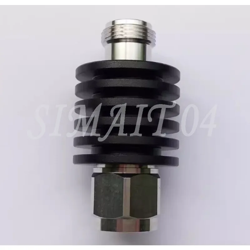 N Type 10W Attenuator, RF Attenuator 20db 40db 6G Signal Fixed Attenuator DC-3G 5G 6G