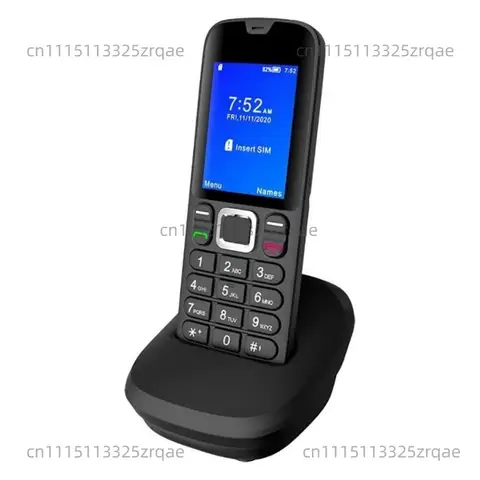 Cordless Phone GSM SIM Card Fixed Mobile for Old People Home Cell Phone Aged Student Wireless Landline Telephone Office 2g 3g 4g