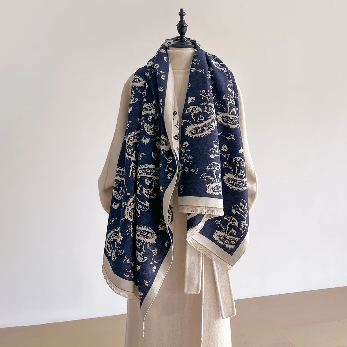 2025-luxo-folha-impressao-cachecol-para-mulheres-mais-quente-inverno-imitacao-cashmere-pashmina-cachecois-xales-feminino-grosso-cobertor-envolve-foul