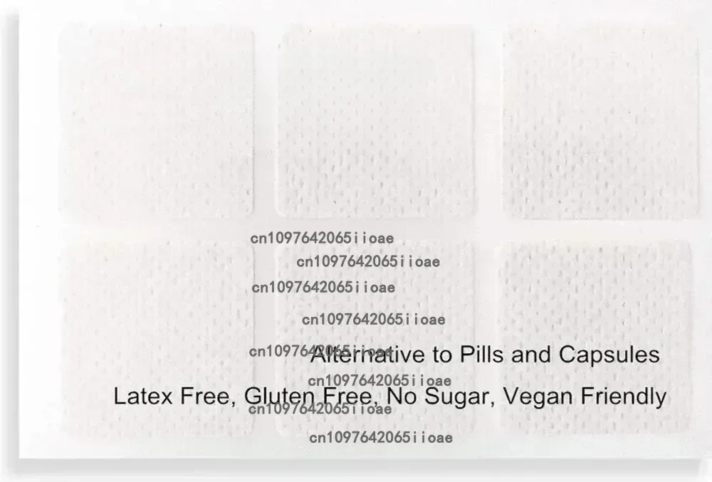 L-Tyrosine Transdermal Patches for Brain Health Focus & Energy Boost Support 30 Patches