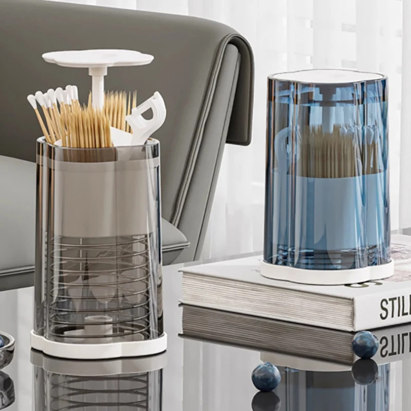 

Pocket-Sized Toothpick Holder Storage Box for Home and Living Room