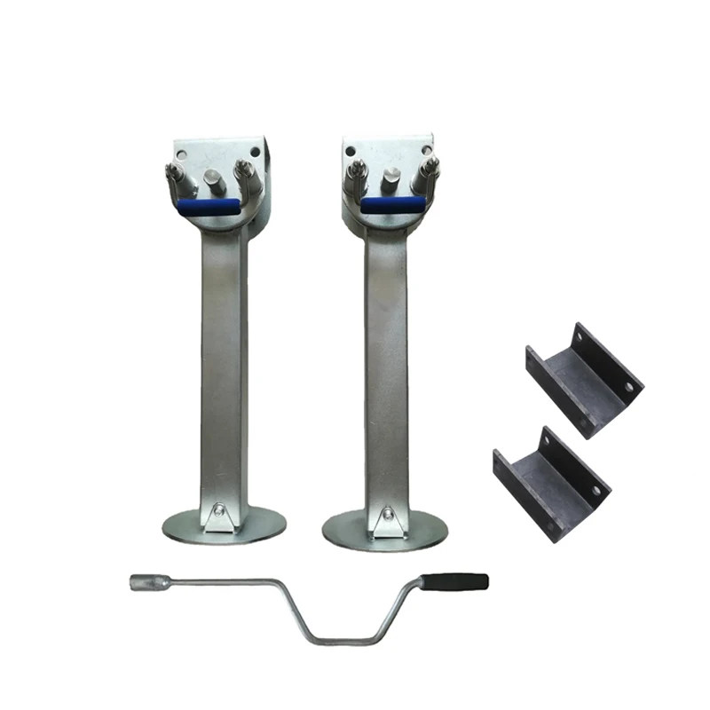 Adjustable Galvanized Steel RV Slide-Out Stabilizer Jack Telescopic Outriggers For Off-Road Campers Motorhomes New Condition