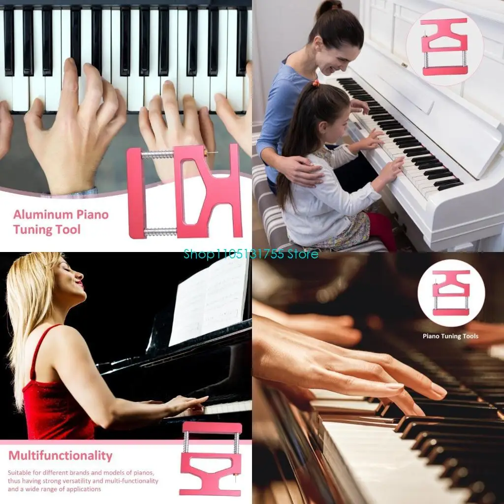 

K0EF Инструмент для загрузки и разгрузки игл Инструмент для ремонта фортепиано Запчасти для ремонта фортепиано Игла для загрузки