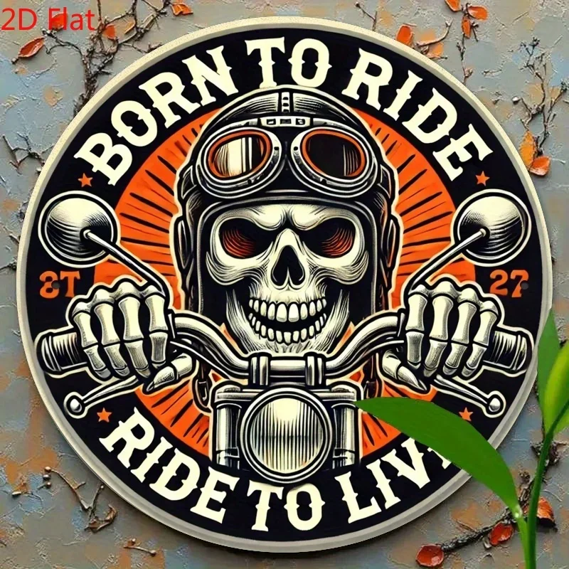 1pc Vintage Metal Iron Sign Wall Hanging Plaque Multipurpose Decor for Home And Garden