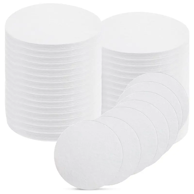 

200 Sheets Kiln Microwave Papers, Fiber Paper Oven Insulation Hot Melt Kiln Paper Durable Easy To Use White-[LUCK 9]