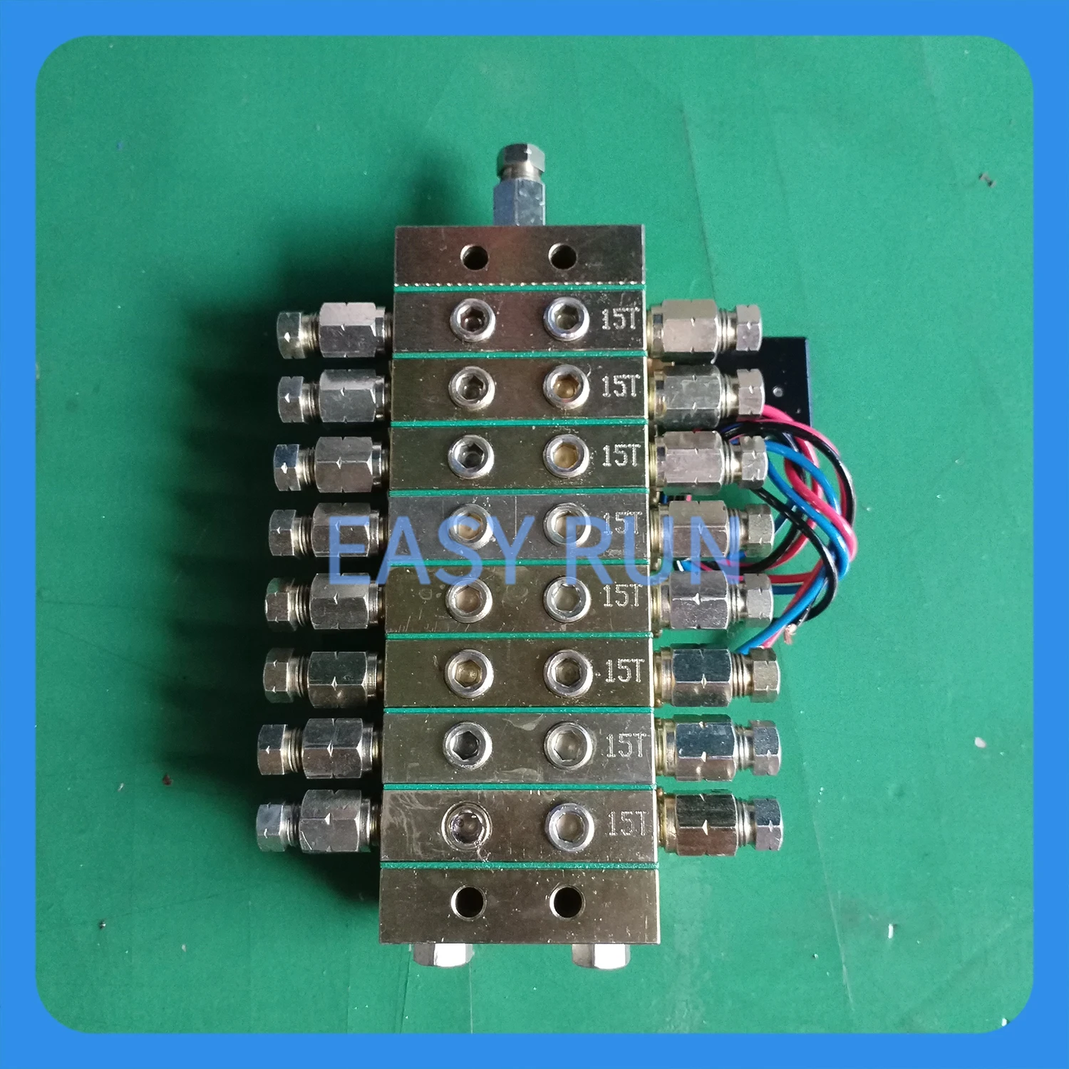 16 Outlet Lubrication Progressive Grease Distributor Lubricant Divider CNC Machine Tool Centralized Lubrication Accessories