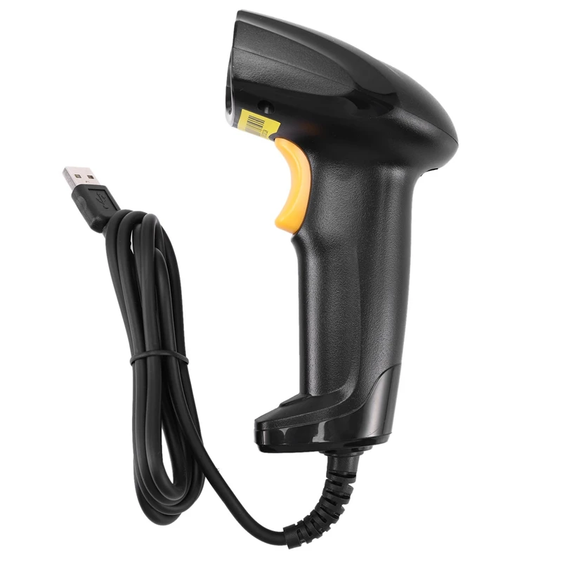 Barcode Scanner Handheld Scanner With Stand Holder Automatic Bar Code Reader Auto Scanning POS Scan For Inventory