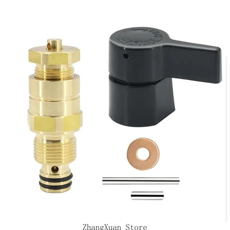 700258 Abflusskontrollbaugruppe für Airless-Farbspritzgerät mit schwarzem 3XUF – Detail 8
