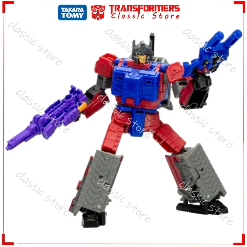 Mainan Transformers คลาสสิกแบบ3 in 1ชุดหุ่นยนต์ออโต้บอทไซเบอร์ตรอนระดับดีลักซ์ G1จักรวาล