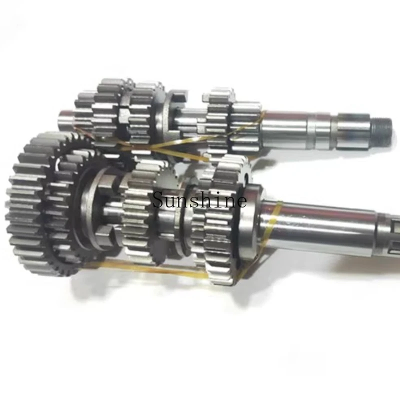 

Dadi 350 main and auxiliary shaft assembly DD350-6C/6D DD350G gear assembly