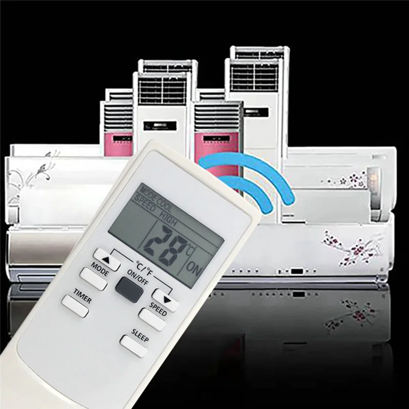 Remote Control Pengganti DIGIT-YK-H/522E untuk Remote Control AC Honeywell YK-H/522E