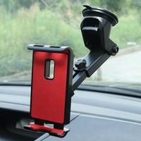 Universal 4 - 11 Inch Tablet Holder Car Tablet Bracket Mobile Phone Holder Mount Stand Rotatable for IPad Pad L1D0